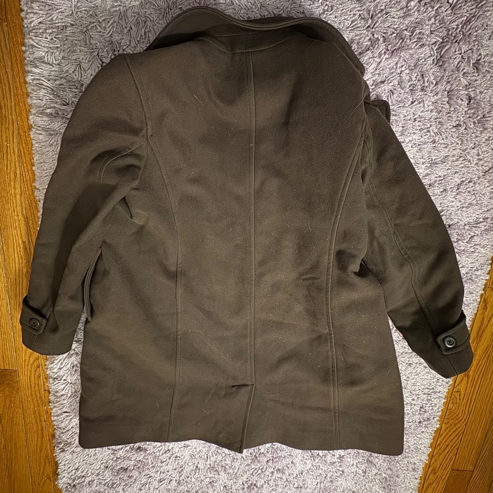 Vintage L. L. Bean Overcoat/Peacoat - Picture 7 of 8